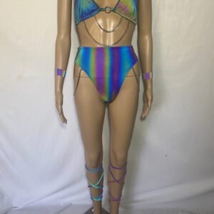 Cleopatras Lure face mask Halloween costumes rave wear festival outfits Cher Jasmine gorean toga lingerie bikinis reflective clothes