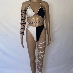 Cleopatras Lure face mask Halloween costumes rave wear festival outfits Cher Jasmine gorean toga lingerie bikinis reflective clothes