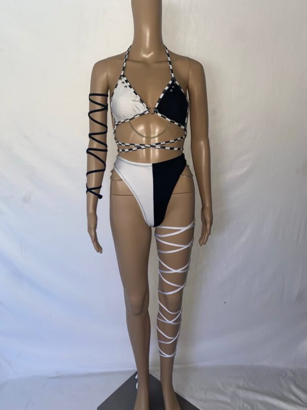 Cleopatras Lure face mask Halloween costumes rave wear festival outfits Cher Jasmine gorean toga lingerie bikinis reflective clothes