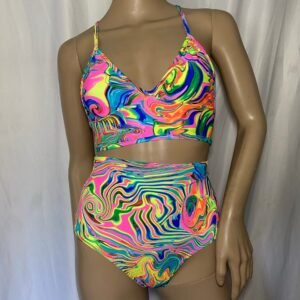 Cleopatras Lure face mask Halloween costumes rave wear festival outfits Cher Jasmine gorean toga lingerie bikinis reflective clothes