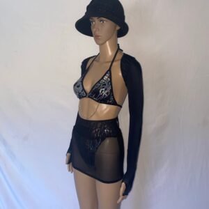 Cleopatras Lure face mask Halloween costumes rave wear festival outfits Cher Jasmine gorean toga lingerie bikinis reflective clothes