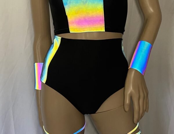 Cleopatras Lure face mask Halloween costumes rave wear festival outfits Cher Jasmine gorean toga lingerie bikinis reflective clothes