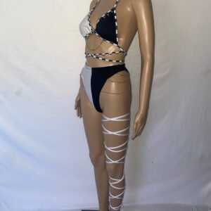 Cleopatras Lure face mask Halloween costumes rave wear festival outfits Cher Jasmine gorean toga lingerie bikinis reflective clothes