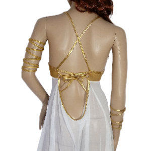 Cleopatras Lure face mask Halloween costumes rave wear festival outfits Cher Jasmine gorean toga lingerie bikinis reflective clothes